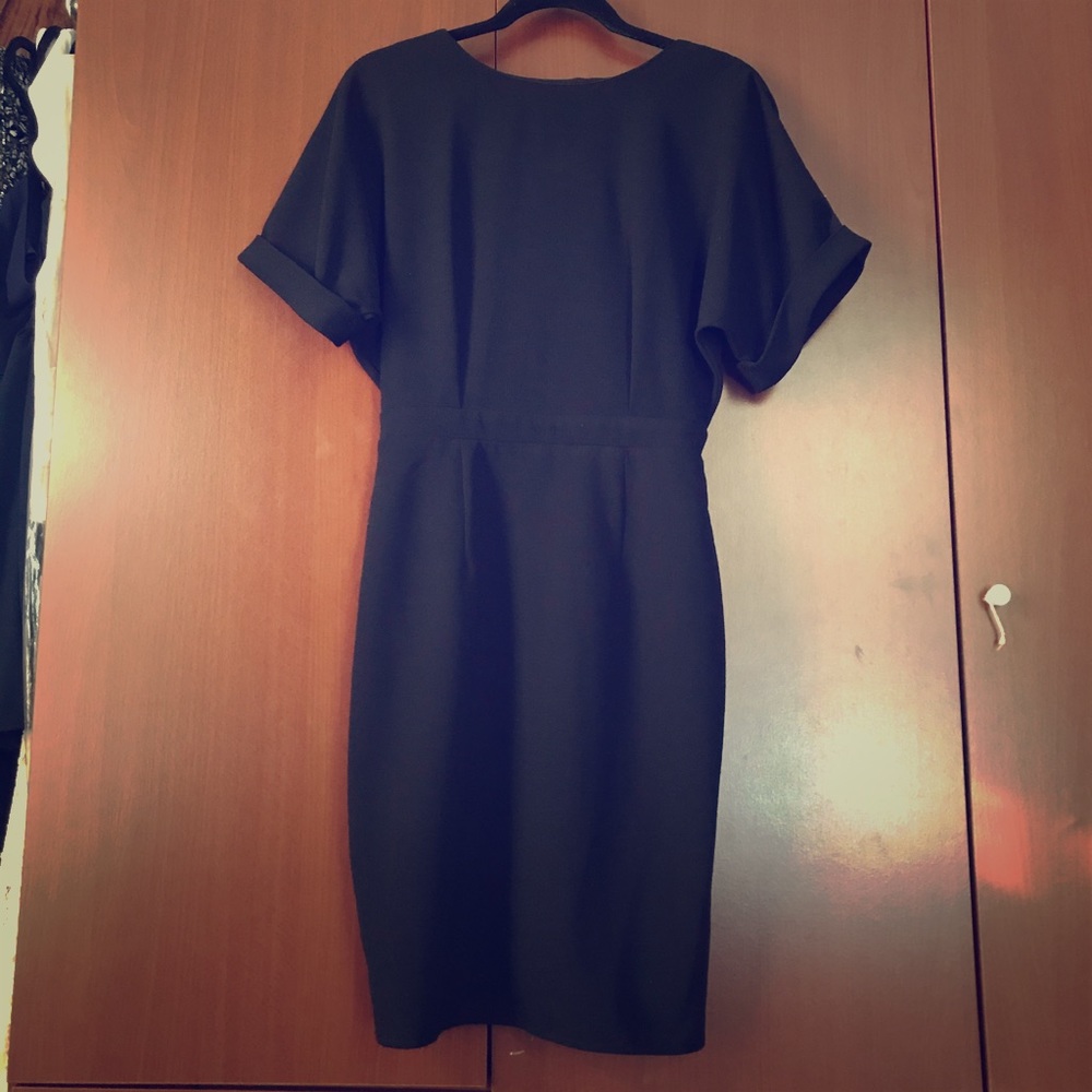 ASOS Black Shift Dress